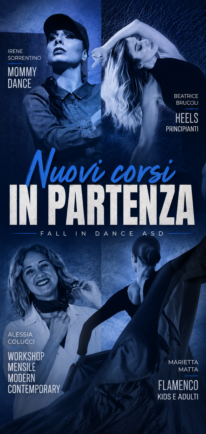 New! Nuovi corsi in partenza: tutte le novità
